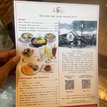 Max's Restaurant - menu - Filipino Near Me - Las Vegas, Nevada Max's Restaurant - menu - Filipino Near Me - Las Vegas, Nevada