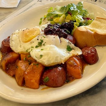 Perly's - Sausage Tzimmes Hash - Delis Near Me - Richmond, Virginia