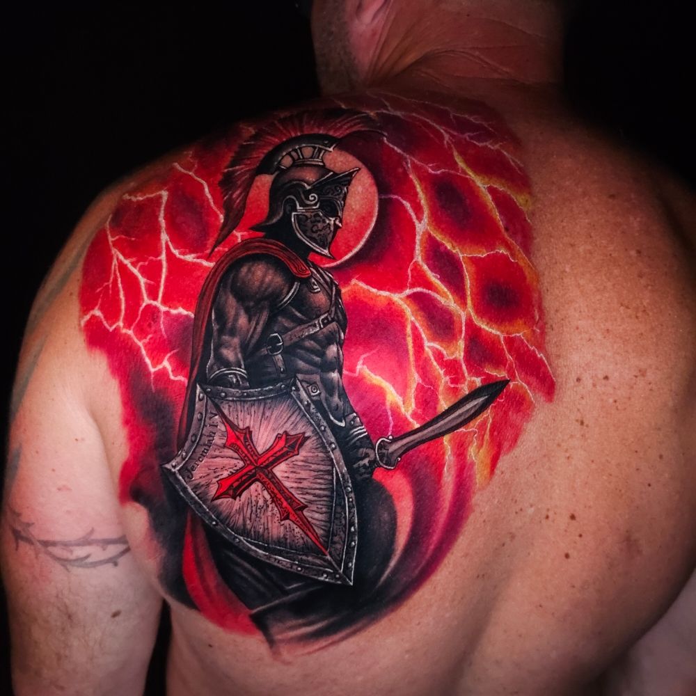 Black House Tattoos Logo