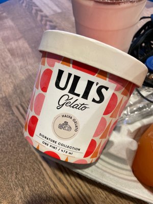 Uli's Gelato Vending Machine and Manufactory by null