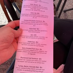 Menu page 2