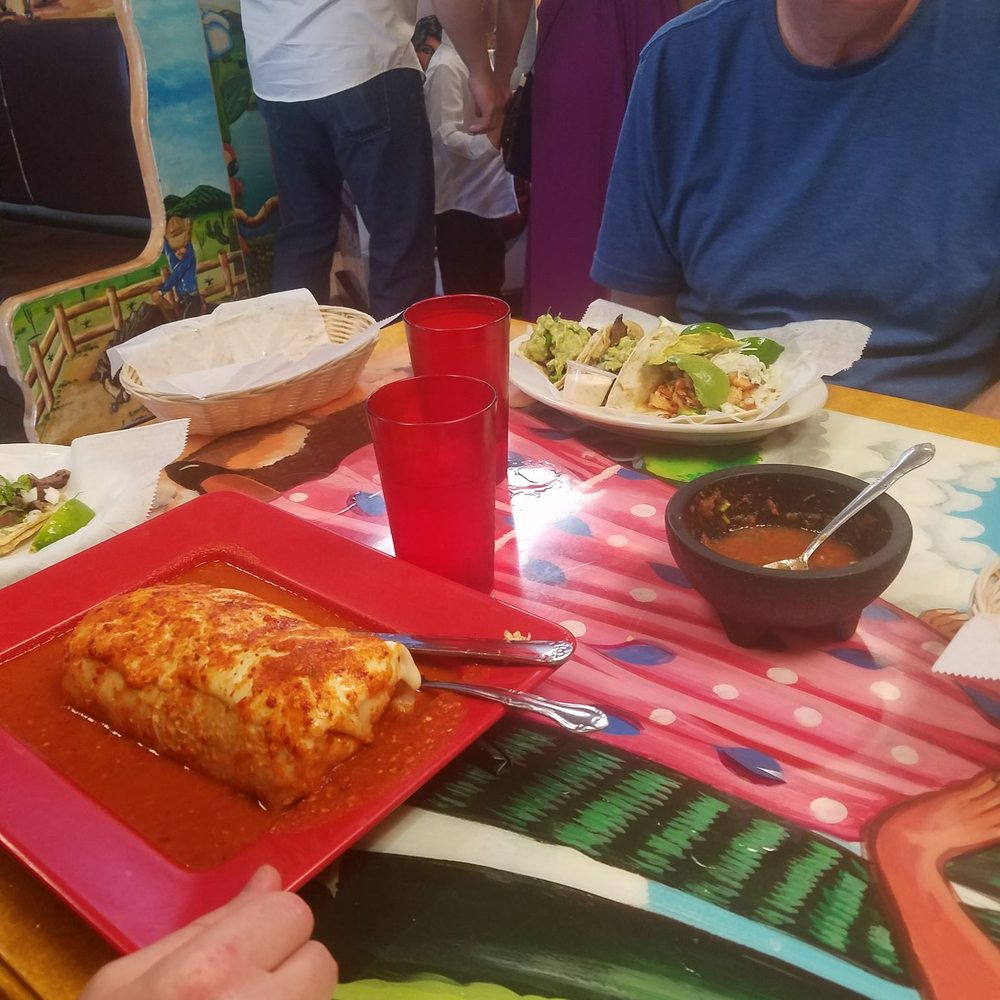 El Sarape - Sarape burrito!! - Mexican Near Me - Bellevue, Wisconsin
