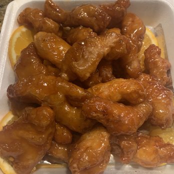 Chef K - Orange chicken - Chinese Near Me - Temecula, California