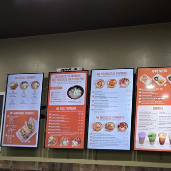 An Noodles and Pho - Asian Fusion Near Me - La Mirada, California