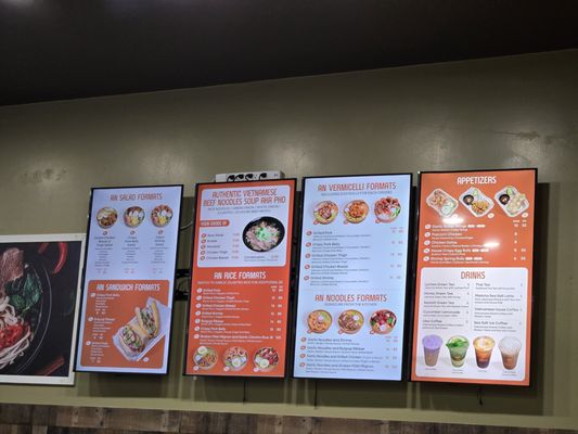 Menu photo 7 An Noodles and Pho La Mirada, CA