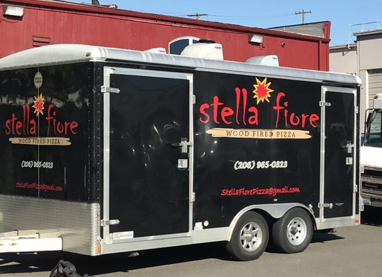 Stella Fiore Wood Fired Pizza by null