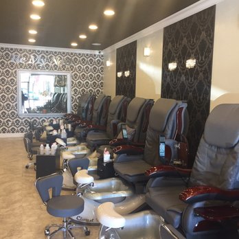Be My Nails - Pedi chairs. Very clean. - Nail Salons Near Me - Milpitas, California