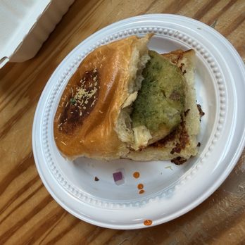 Turmeric Street Style - Vada pav - Indian Near Me - St. Louis, Missouri Turmeric Street Style - Vada pav - Indian Near Me - St. Louis, Missouri