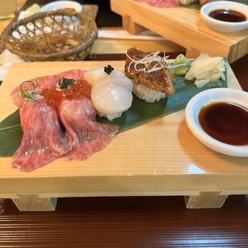 Mensho - Nigiri combo - Noodles Near Me - Houston, Texas Mensho - Nigiri combo - Noodles Near Me - Houston, Texas