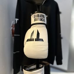 Technique Training - Technique Training 16oz Boxing Glove in white