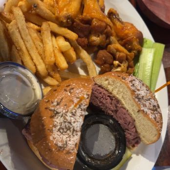 Anchor Bar - Roast Beef On Weck Wings & Weck - Buffalo's Best - Sports Bars Near Me - Kennesaw, Georgia Anchor Bar - Roast Beef On Weck Wings & Weck - Buffalo's Best - Sports Bars Near Me - Kennesaw, Georgia