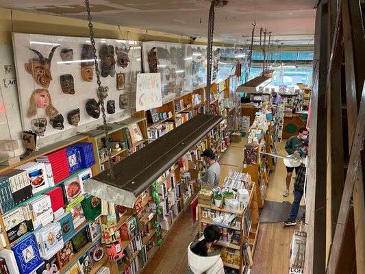 Green Apple Books by null