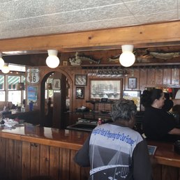 Bar area
