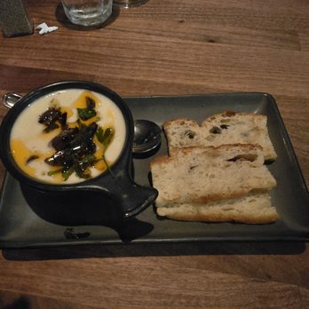 Postino Boulder - Mushroom fondue - Wine Bars Near Me - Boulder, Colorado