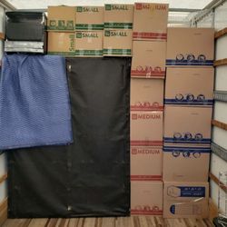 D&J Monster Delivery - These pictures here show how I take care of customer furniture loading and unloading.