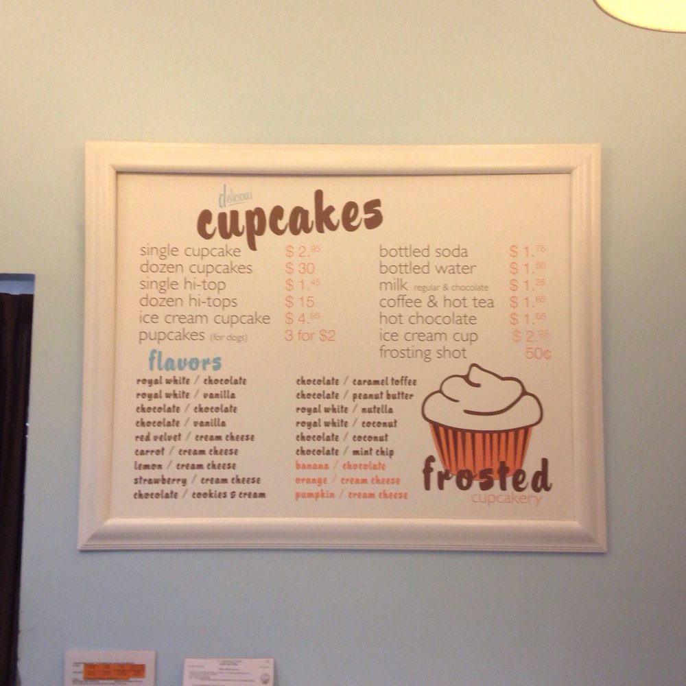 Frosted Cupcakery - Bakeries Near Me - Long Beach, California Frosted Cupcakery - Bakeries Near Me - Long Beach, California