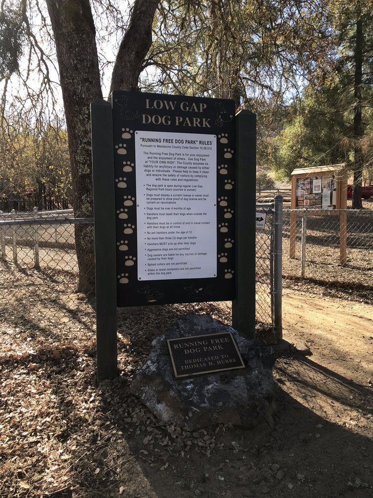 LOW GAP DOG PARK 64 Photos & 16 Reviews 1167 Low Gap Rd, Ukiah