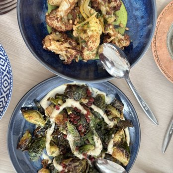 Zaytinya - Brussel sprouts   Cauliflower Tiganites - Greek Near Me - Washington, DC, District of Columbia