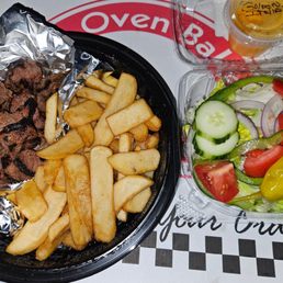 Steak Tip Dinner Steak Tip Dinner