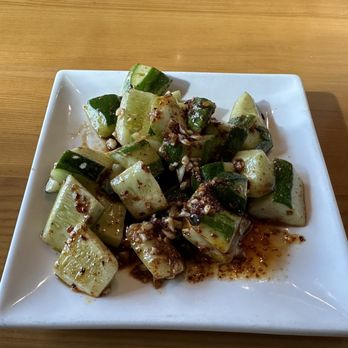 MingHin Cuisine - Cucumber salad - Dim Sum Near Me - Chicago, Illinois MingHin Cuisine - Cucumber salad - Dim Sum Near Me - Chicago, Illinois