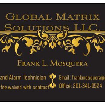 Global Matrix Solutions - Contact Information - Security Systems Near Me Global Matrix Solutions - Contact Information - Security Systems Near Me