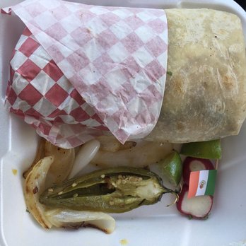 Tacos La Fogata - Burrito al pastor. Huge! - Food Trucks Near Me - Klamath Falls, Oregon Tacos La Fogata - Burrito al pastor. Huge! - Food Trucks Near Me - Klamath Falls, Oregon