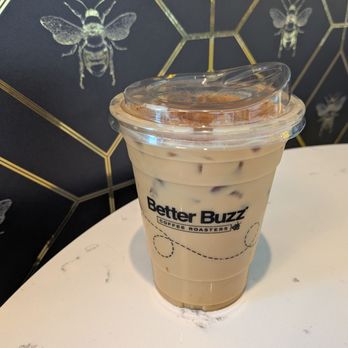 Better Buzz Coffee - Snicker doodle Latte - Coffee & Tea Near Me - San Jacinto, California Better Buzz Coffee - Snicker doodle Latte - Coffee & Tea Near Me - San Jacinto, California