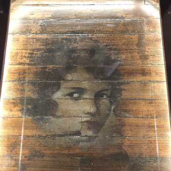 Central City Visitor Center - Face on the barroom floor by Herndon Davis. - Visitor Centers Near Me - Central City, Colorado