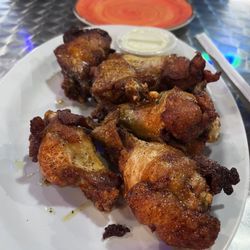Dugey’s Deli - Great wings naked style lemon pepper huge and delicious