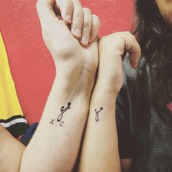 Fine Line Tattoos