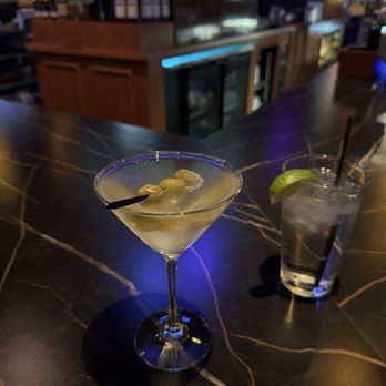 The Martini - Blue cheese martini - American Near Me - Las Vegas, Nevada