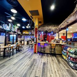 Beach Hut Deli - Inside