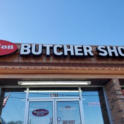 Hamilton Meats - Front signage