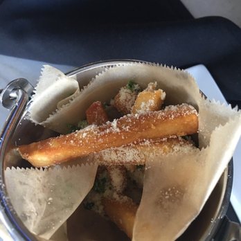 The Foundry - Fries to start off - Lounges Near Me - Pompano Beach, Florida