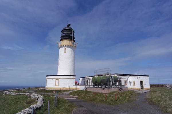 Cape Wrath Lighthouse by null