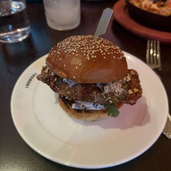 Nowon Seaport - Chicken sandwich - Gastropubs Near Me - Boston, Massachusetts Nowon Seaport - Chicken sandwich - Gastropubs Near Me - Boston, Massachusetts