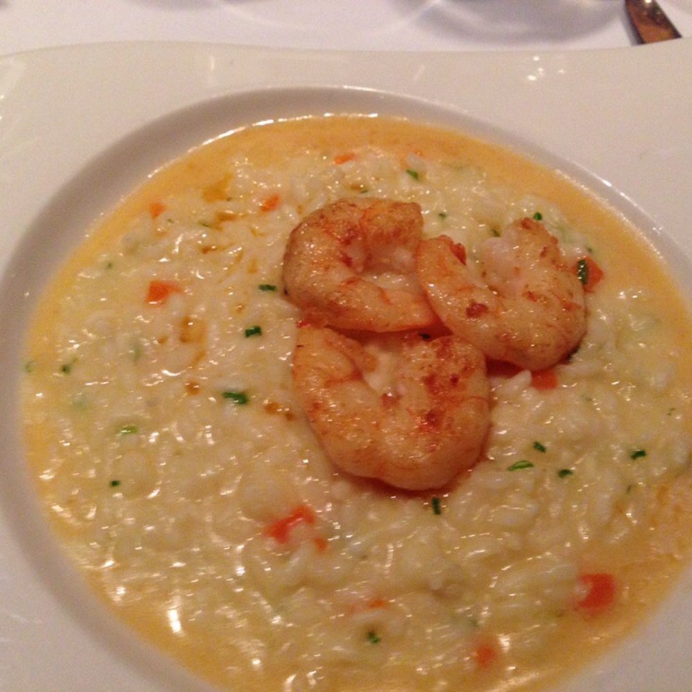 Fleurie Restaurant - Shrimp risotto - French Near Me - Charlottesville, Virginia