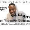 Ray Gibson's Caballeros Club gift card