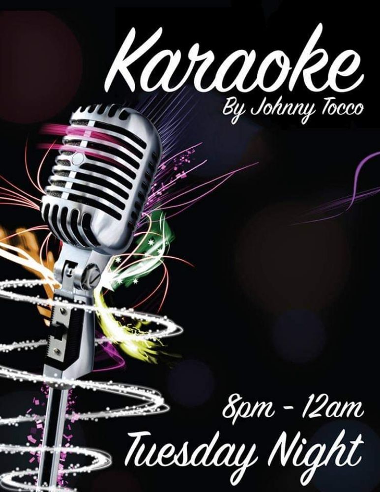 JOHNNY TOCCO MUSIC ENTERTAINMENT Updated September 2024 North Cape May, New Jersey Karaoke