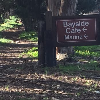 Bayside Cafe - Follow the sign even though you don't see the restaurant from the road - Mexican Near Me - Morro Bay, California Bayside Cafe - Follow the sign even though you don't see the restaurant from the road - Mexican Near Me - Morro Bay, California