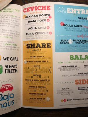 Menu photo 2 Baja Haus Wayzata, MN Menu photo 2 Baja Haus Wayzata, MN