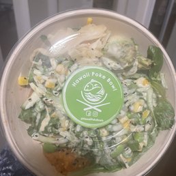 Create Your Own Poke Bowl (2 Scoops)