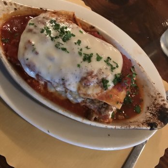 Davinci's By the Sea - A rather large serving of tasty lasagna. - Italian Near Me - Ocean City, Maryland Davinci's By the Sea - A rather large serving of tasty lasagna. - Italian Near Me - Ocean City, Maryland