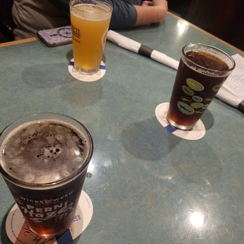 Doherty's Irish Pub & Restaurant - Cary - Three local beers... zero waters - Irish Pub Near Me - Cary, North Carolina