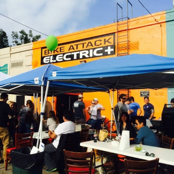 Bike Attack Electric - Opening day celebrations! - Bike Repair/Maintenance Near Me - Santa Monica, California