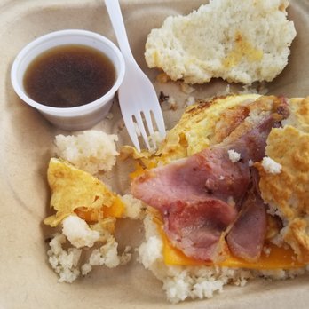 Biscuit Head - country ham biscuit, side of red eye gravy - Bakeries Near Me - Asheville, North Carolina Biscuit Head - country ham biscuit, side of red eye gravy - Bakeries Near Me - Asheville, North Carolina