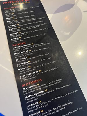 Menu photo 3 Fratelli La Bufala - Scottsdale Scottsdale, AZ Menu photo 3 Fratelli La Bufala - Scottsdale Scottsdale, AZ