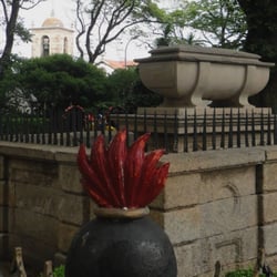 Jardin de San Carlos - Tumba de Sir John Moore