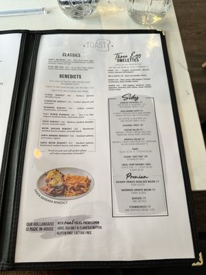 Menu photo 3 Toast on First Whittier, CA