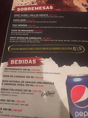 Menu photo 3 Pizza Hut Curitiba, PR